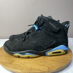 Nike Air Jordan 6 UNC Tar Heels Retro 2017 Mens 8.5 Sneakers